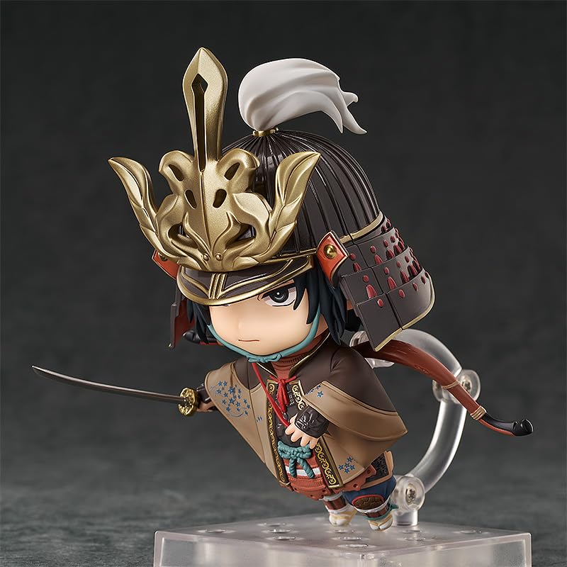Nendoroid Sekiro Shadows Die Twice Гэнитиро Асина Пластиковая Раскрашенная Подвижная Фигурка Немасштабная