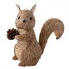 Country Living Natural Handmade Standing Squirrel
