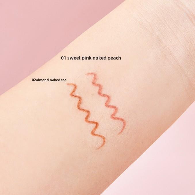 Карандаш для губ Mist Lip Liner с двойной головкой и кисточкой для губ Natural Silky Smooth Водостойкая помада Двойного назначения Перманентный макияж Ежедневный женский модный макияж