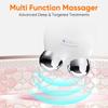 Microcurrent Face Lift Machine Double Chin Remover Electric Face Roller For Facial Lifting Skin Tightening EMS Eye Face Massager