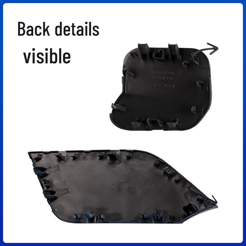 Защита переднего бампера и крышка буксировочного крюка Nissan X-Trail