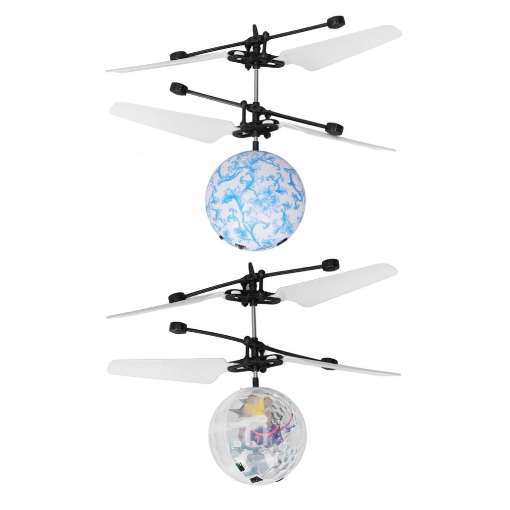 Induction Flying Orb Ball Intelligent Stable Flying Suspension Ball Children Outdoor Gyroscope Toys