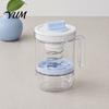 Reusable Yogurt Strainer Cloth Greek Strainer, Spiral Pressing Structure Making Kit, Effective Separation Healthy Dessert Maker of Whey Presser, Thick