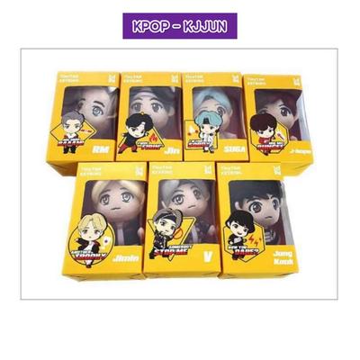 Брелок для ключей TinyTAN BTS Doll Character Goods Cell Phone Car Key Bag Decoration Ring