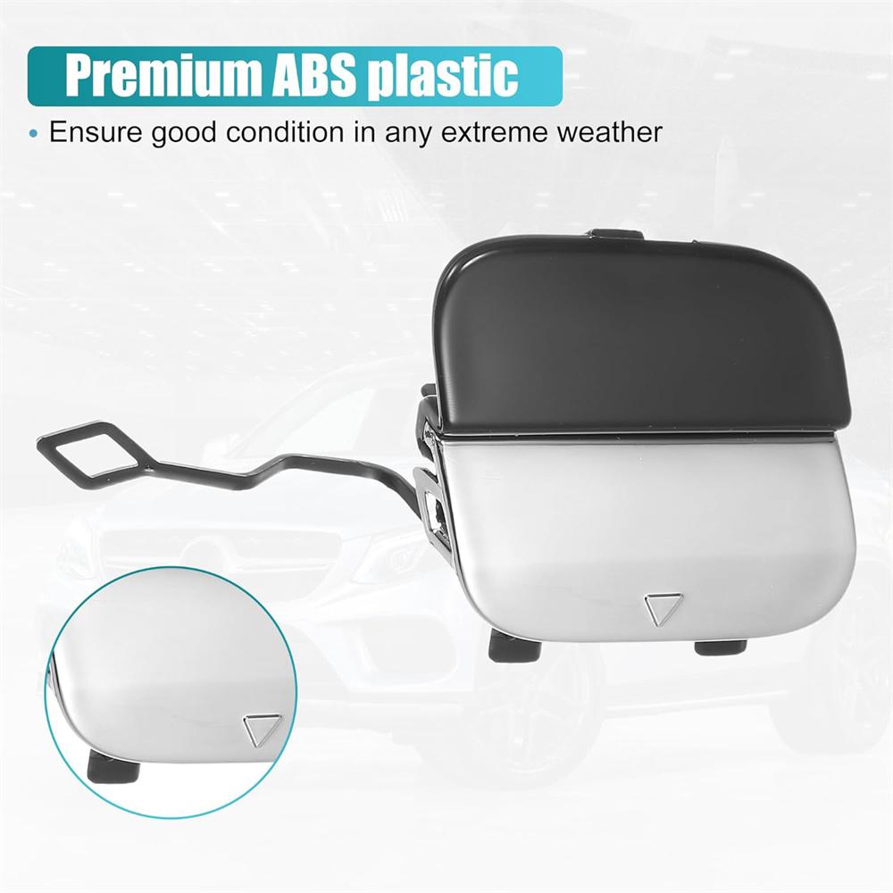 Крышка буксировочного крюка переднего бампера для Mercedes-Benz GLE 300d 2016-2017 GLE 350 2016-18