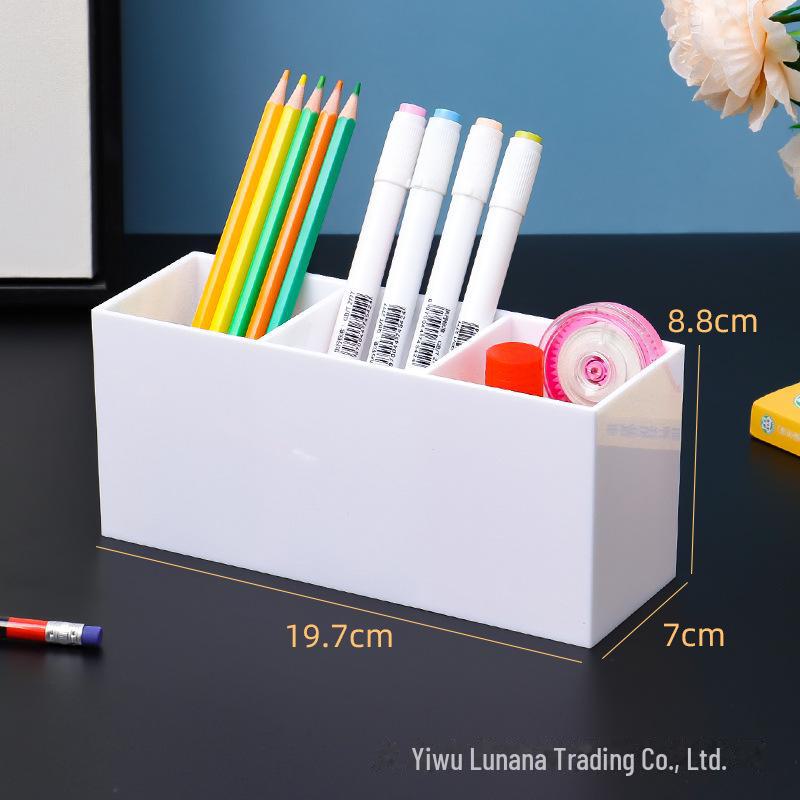 Акриловый пылезащитный держатель для ручек и органайзер для кистей для макияжа