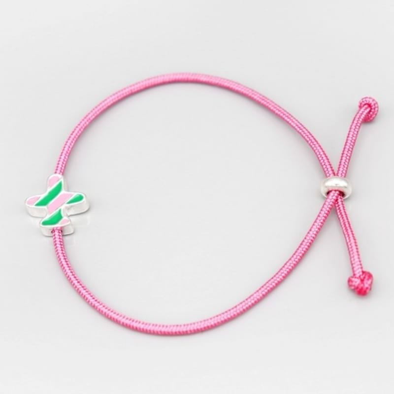 BONBEAU Color airplane knot Bracelet