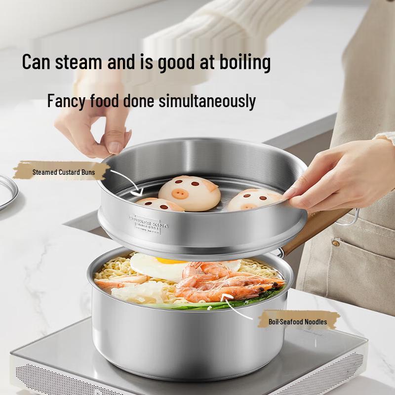 COOKER KING Кастрюля из нержавеющей стали 316L