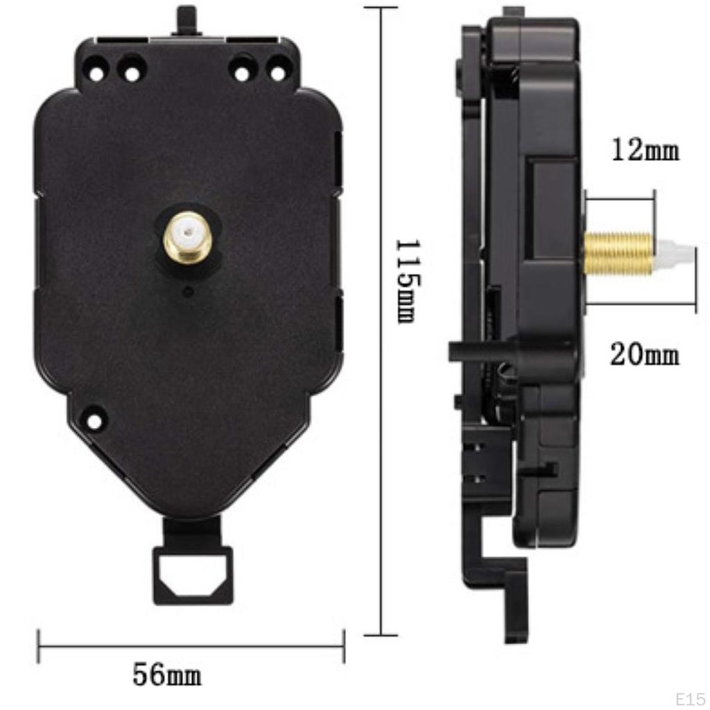 Современный набор для ремонта кварцевых маятниковых часов для домашнего декора