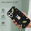 1 Pack For Iphone 17/17Air/17Pro/17ProMax Soft TPU Clear Protective Case With Lens Bumper, Screen Lift, Slim Feel And Grip