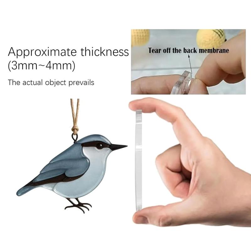 Адвент-календарь «Птица из морского стекла» 2025, 24-дневный прибрежный рождественский обратный отсчет с украшениями из морского стекла, уникальный праздничный декор и подарок