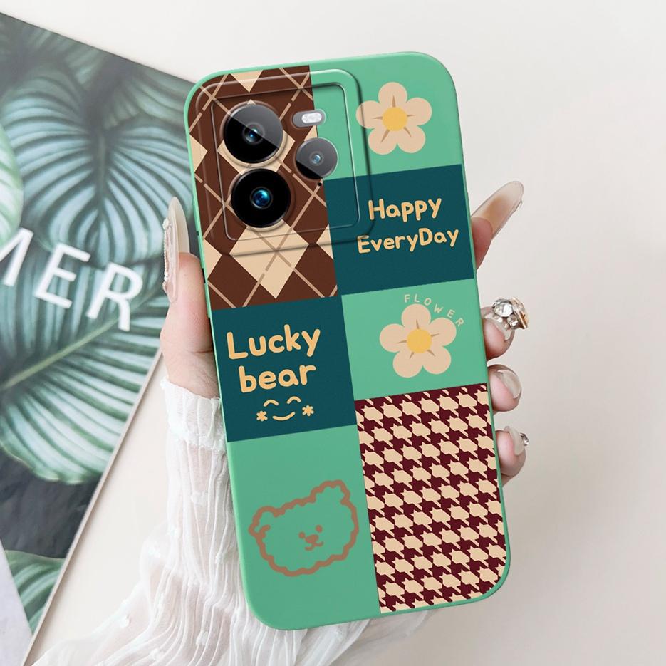 Чехол для Realme GT7 GT 7T 5G RMX5061 Роскошный чехол с художественной росписью Мягкий силиконовый чехол для Realme GT 7 Pro GT7 T RealneGT 7T 5G Fundas