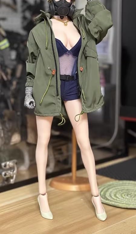 Специальное предложение на масштабные фигурки, совместимые с телом TBLeague, красивая женская модная куртка в стиле милитари, пальто, тело и другая одежда, не