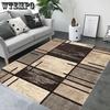 Nordic 3D Printed Geometric Living Room Carpet Sofa Coffee Table Mat Bedroom Bedside Carpet