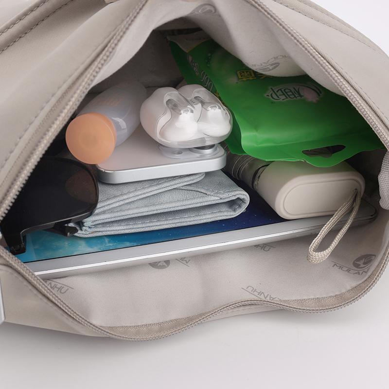 Women's Crossbody Bag Nylon Shoulder Bag Lightweight Mother Bag