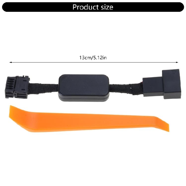 Отключатель системы старт-стоп двигателя, обход системы старт-стоп, автоматический отключатель старт-стоп, жгут проводов для автоматического отключения