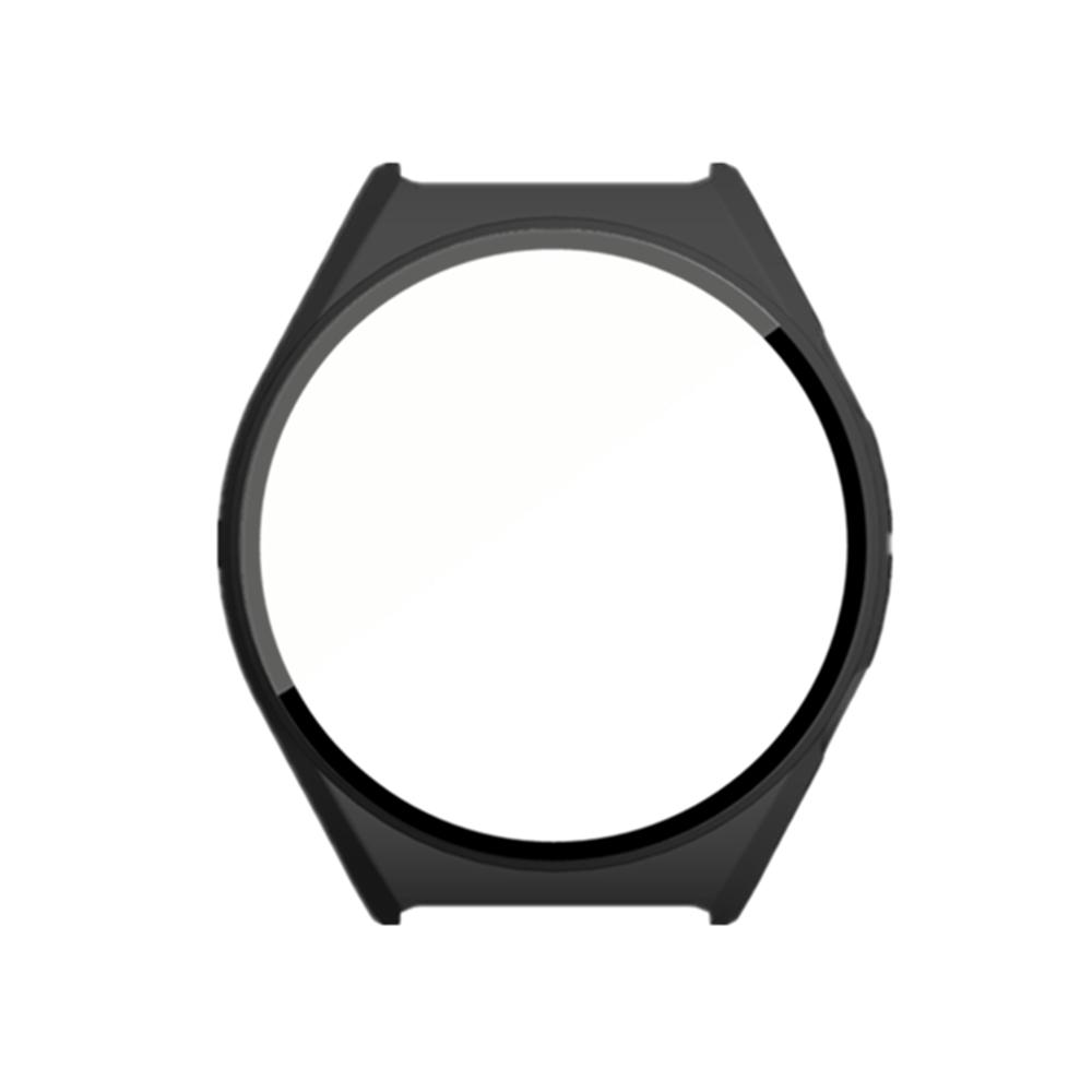 Полный защитный чехол для Xiaomi Watch S1, чехол-накладка с защитой экрана, гальванизированный ПК, жесткий корпус с закаленным стеклом, аксессуары