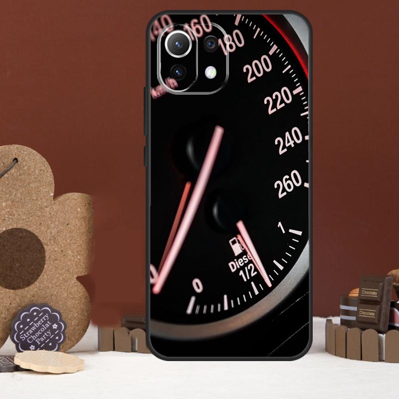 Автомобильный чехол-Спидометр Для Xiaomi 15T 14T 13T 14 15 Ultra 17 Pro Max POCO F8 Ultra F5 F6 F7 X5 X6 X7 Pro Чехол