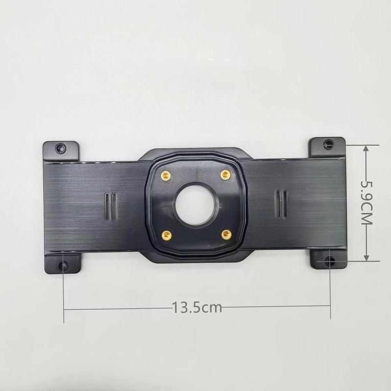 Back Plate For Car Dash Cam Rearview Mirror Back Panel for Dvr Streaming Mirror Holder Universal Replacement Bracket Accessory
