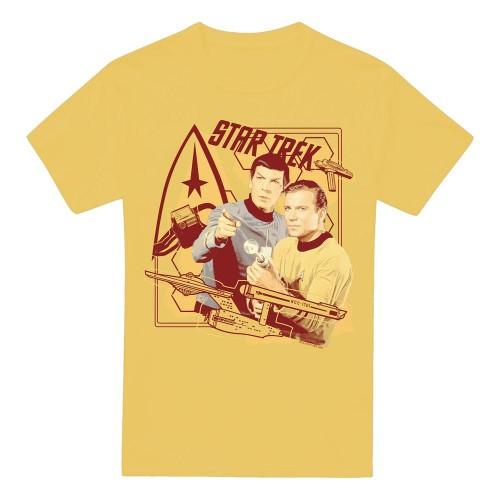 Star Trek Mens Shoot That Thing T-Shirt