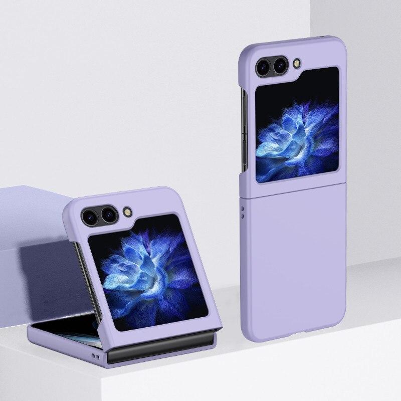 Противоударный защитный чехол для Samsung Galaxy Z Flip 5 5G Flip4 Flip5 Flip 4 3 Flip3 Zflip4 Zflip5 Zflip3 ультра тонкий чехол