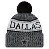 Chapeau - New Era - NFL Sideline 2018 - Dallas Cowboys - Doublure Polaire - Hiver - Sportswear