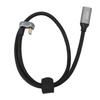 Type C Extension Cable Professional USB3.2 Gen2 10Gbps USB C Male To Female Data Cable Supports OTG