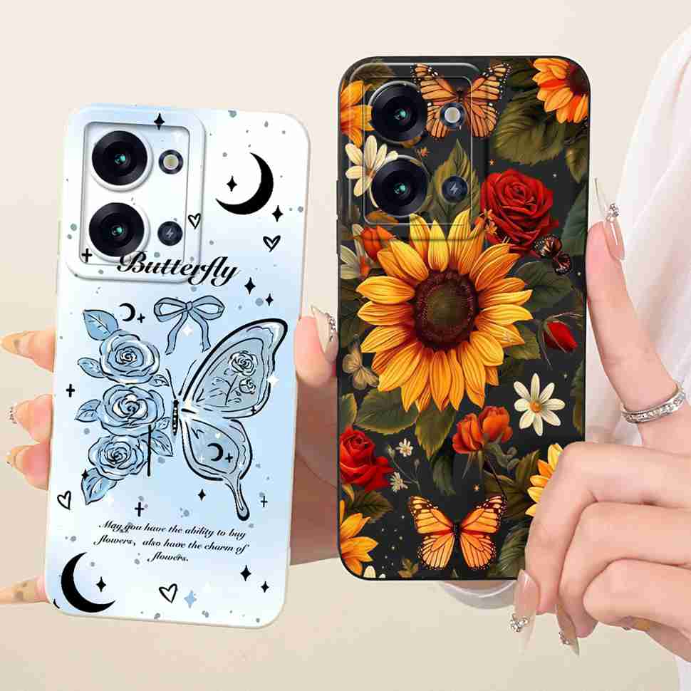For itel P40+ P683L 6.8" Case Simple Style Printing Silicone Back Cover Coque For ITEL P40 Plus P683L 6.8" Phone Cases Bumper