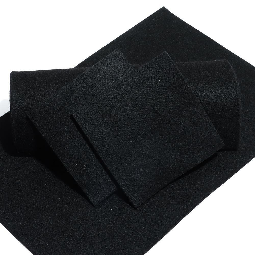 High Temp Carbon Fiber Felt Felt Torch Shield Pack Practical Carbon Fiber Insulation Welding
