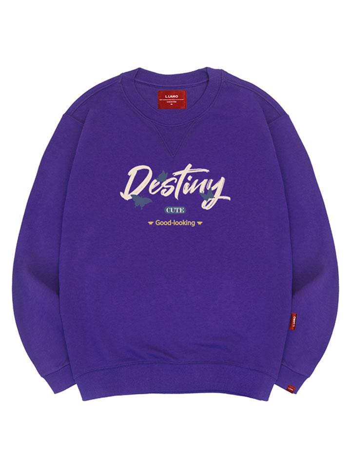 Свитшот Ellamo Destiny Унисекс Большого Размера S~4XL (Тип Б)