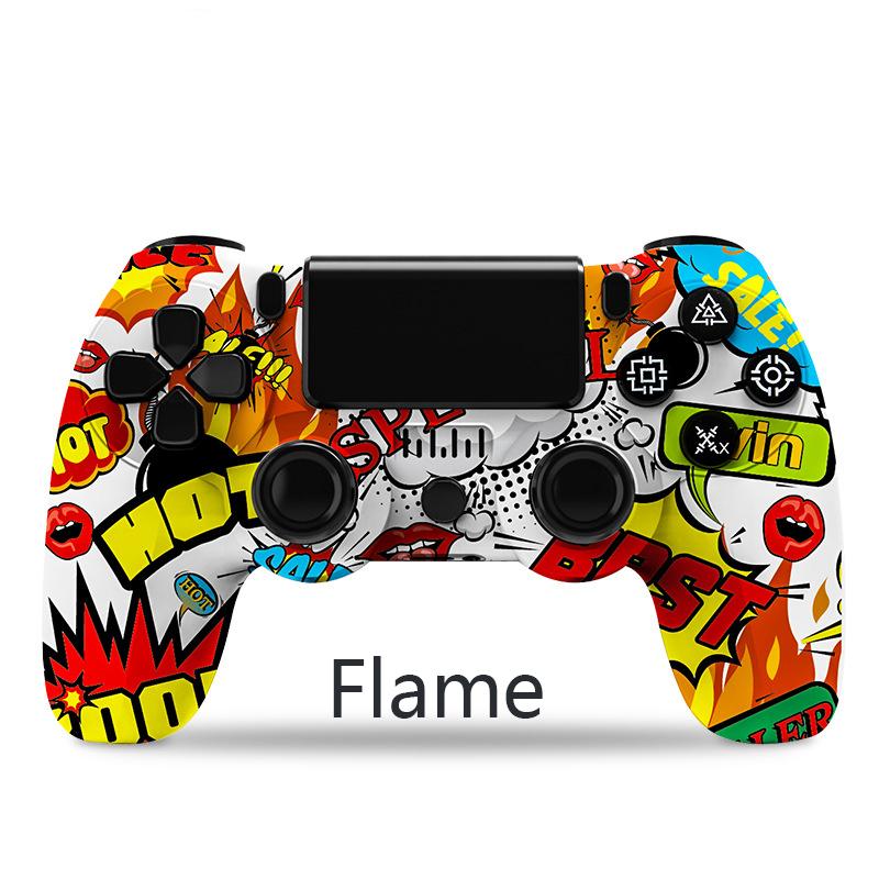 VAORLO Для беспроводного контроллера PS4 Контроллер Ps4 Контроллер геймпада с двойной вибрацией и триггерными кнопками с разъемом 3,5 мм