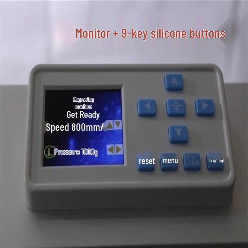 Kedehe MXT430 Camera Contour Cutting Plotter CN plug (adapter included)