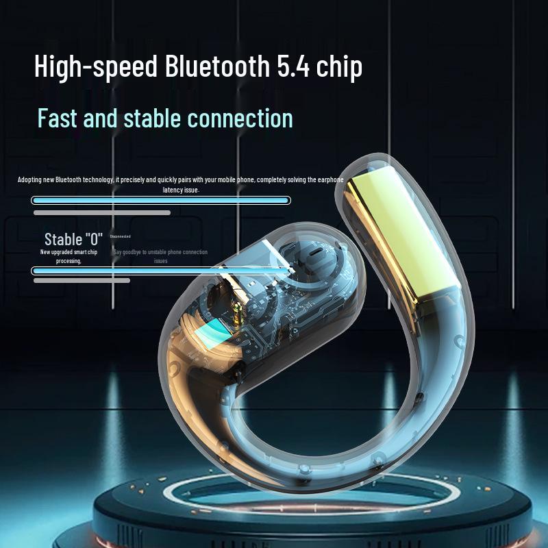 Bluetooth-наушник-гарнитура LX9 - Длительное время работы от аккумулятора, подходит для спорта и бизнеса