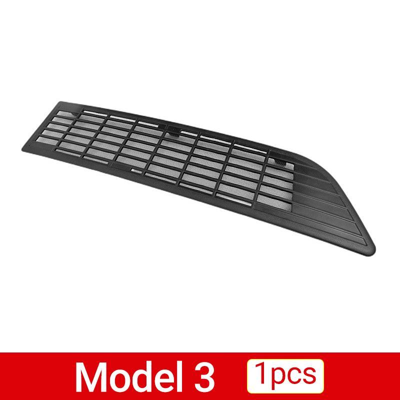 Для Tesla Model 3 Y 2021-2023 2024 2025 автомобильный воздухозаборник защитная крышка впускной двигатель отсек защита патч фильтр экран изоляционная сетка