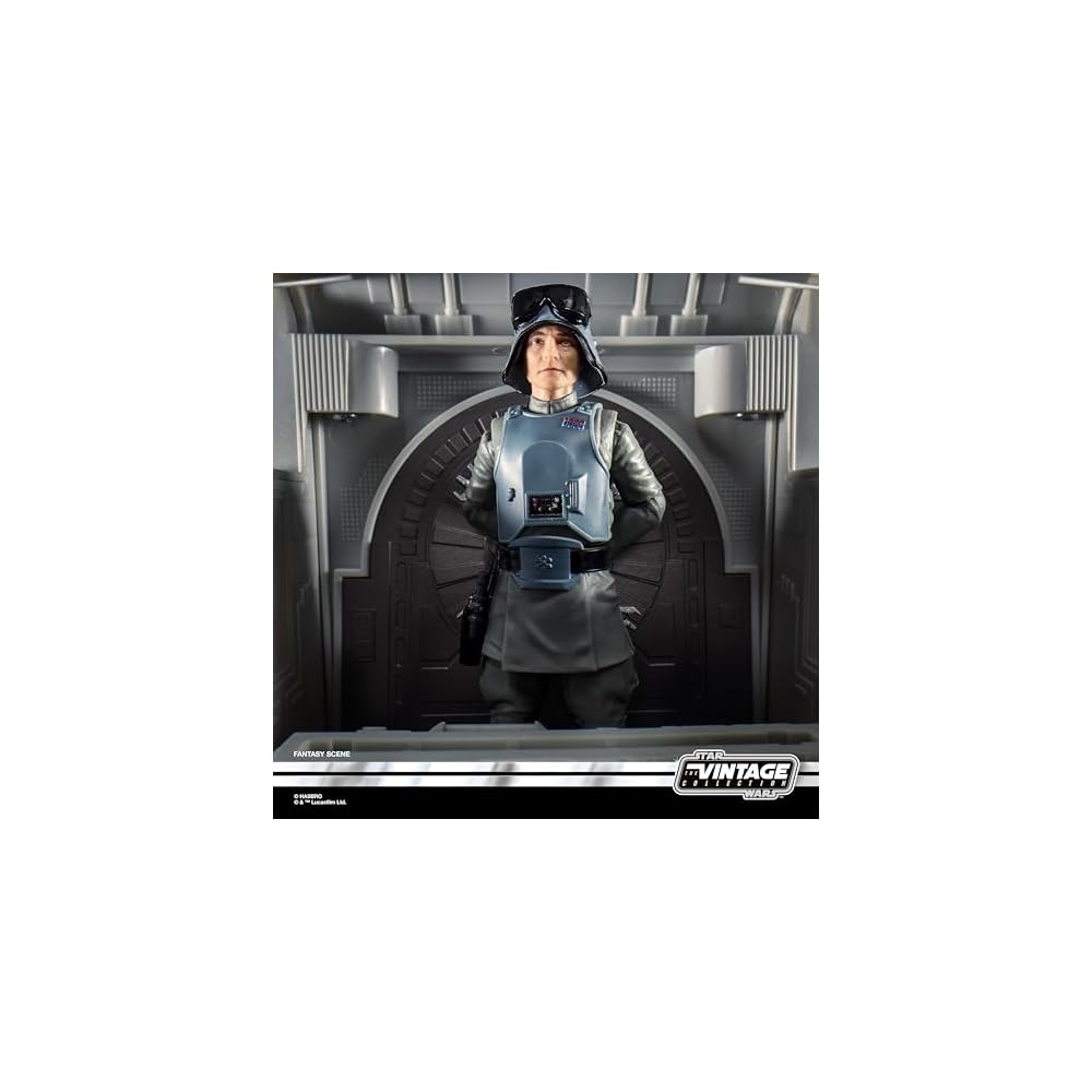 Hasbro Звездные Войны Коллекция Винтаж Генерал Веерс Фигурка 3,75 дюйма Коллекционная G2603