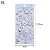 3D Cute Animals Stickers Cartoon Scrapbook DIY Stickers 3D Korean Stickers Three-Dimensional Sticker Notebook Kawaii Decals