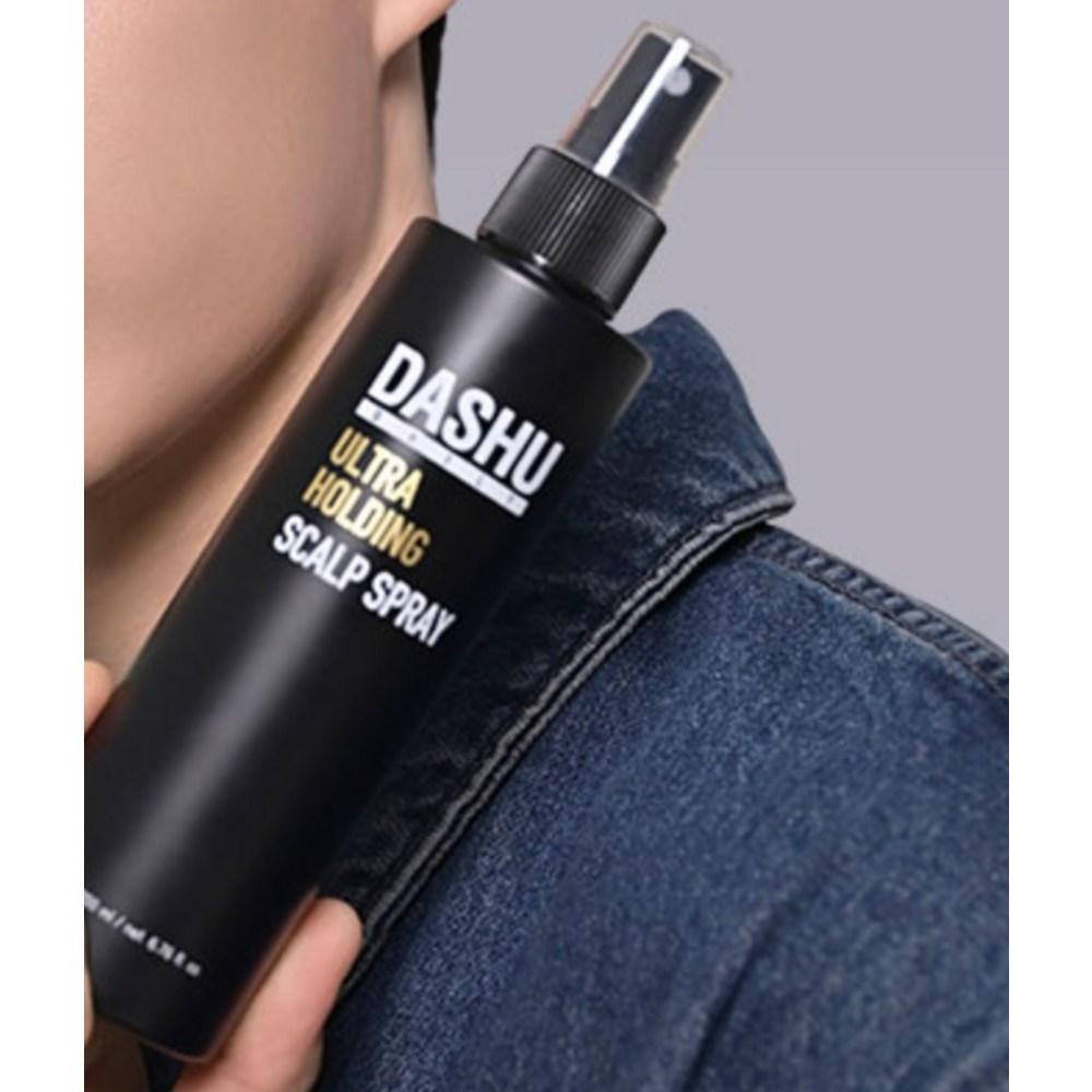 DASHU Ultra Holding Scalp Hair Loss Symptom Relief Hair Spray, 200ml, 1 Unit