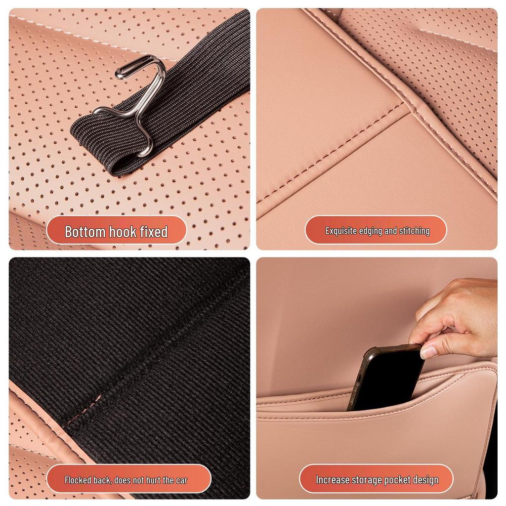 L90 Kick Mats - Rear Seat Back Protectors for Cars