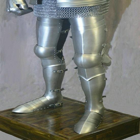 Knight Medieval Wearable Armor Crusader Gothic Full Armor Costume New