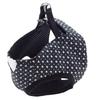 ARFashion Heart Dot Vest Harness Black for Extra Small Dogs SS Size