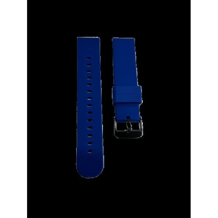 Universal Watch Straps 22mm 20mm Quick Release Silicone Band Soft Rubber Wristband for Huawei Samsung Xiaomi Amazfit Smartwatch 3