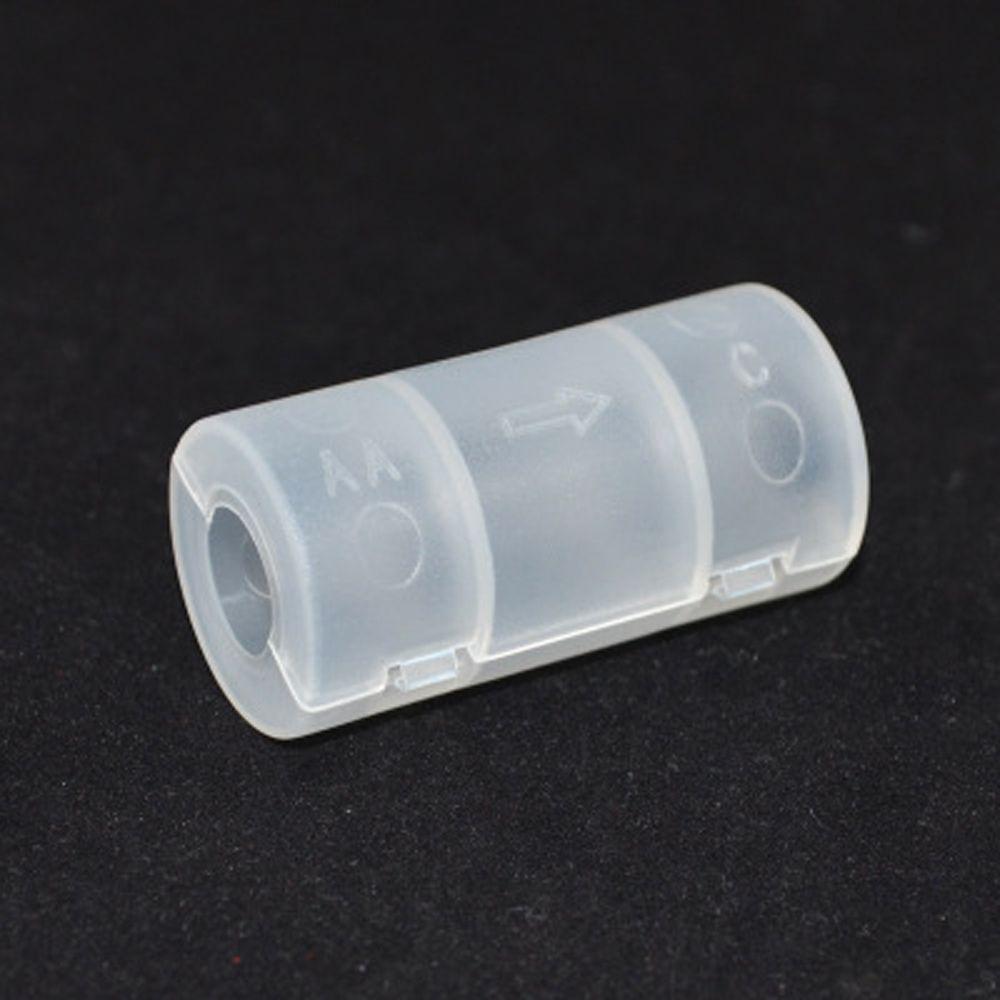 Holder Transparent Battery Adapter Case Battery Converter Battery Switcher Battery Conversion Box