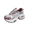 Mesh Versatile and Lightweight Dad Shoes Women's Shoes Spring New Thick-soled Heightening Casual Sports Shoes