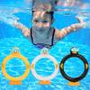 3 Pieces/set, Summer, Children's Water Play Toys, Underwater Breath Holding Training Aids, Aquariums for Mothers and Infants, Penguin Diving Rings