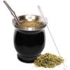 230ML 304Stainless Steel Mate Tea Cup Tea Cup Set for Argentina Insulated Straw Cup Insulated Simple Gourd