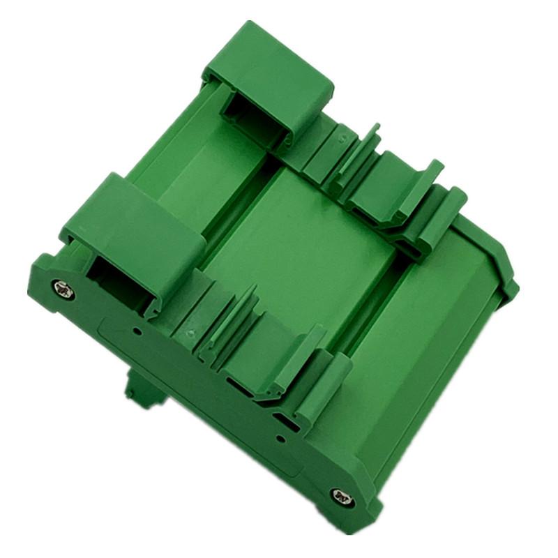 SCSI-20P SCSI CN20 MDR Female Breakout Board 20 Pin Terminal Module Adapter DIN Rail Mounting HPCN20P