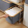 Storage Basket Foldable Deep Large Capacity Thickened Stable Structure With Handle Keep Neat Space Saving Toy Clothes Storage Backet Laundry Backet