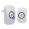 Wireless Doorbell 492 Feet Range 4 Level Volume Mute Mode 32 Ringtones Wireless Pager Call Button