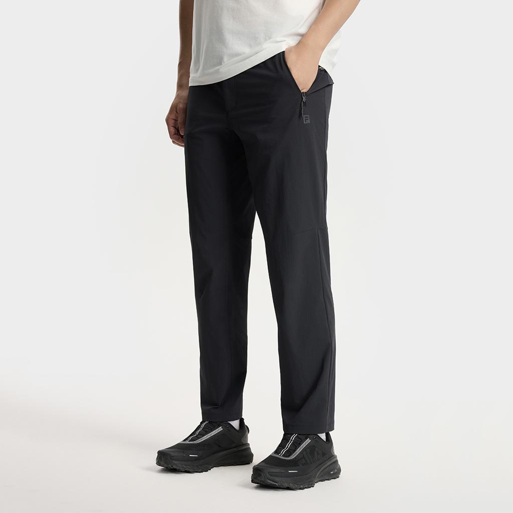 Fila Explorer Гипоаллергенные Простые Универсальные Мягкие Спортивные Длинные Брюки Мужские низ A11M537804F-BK