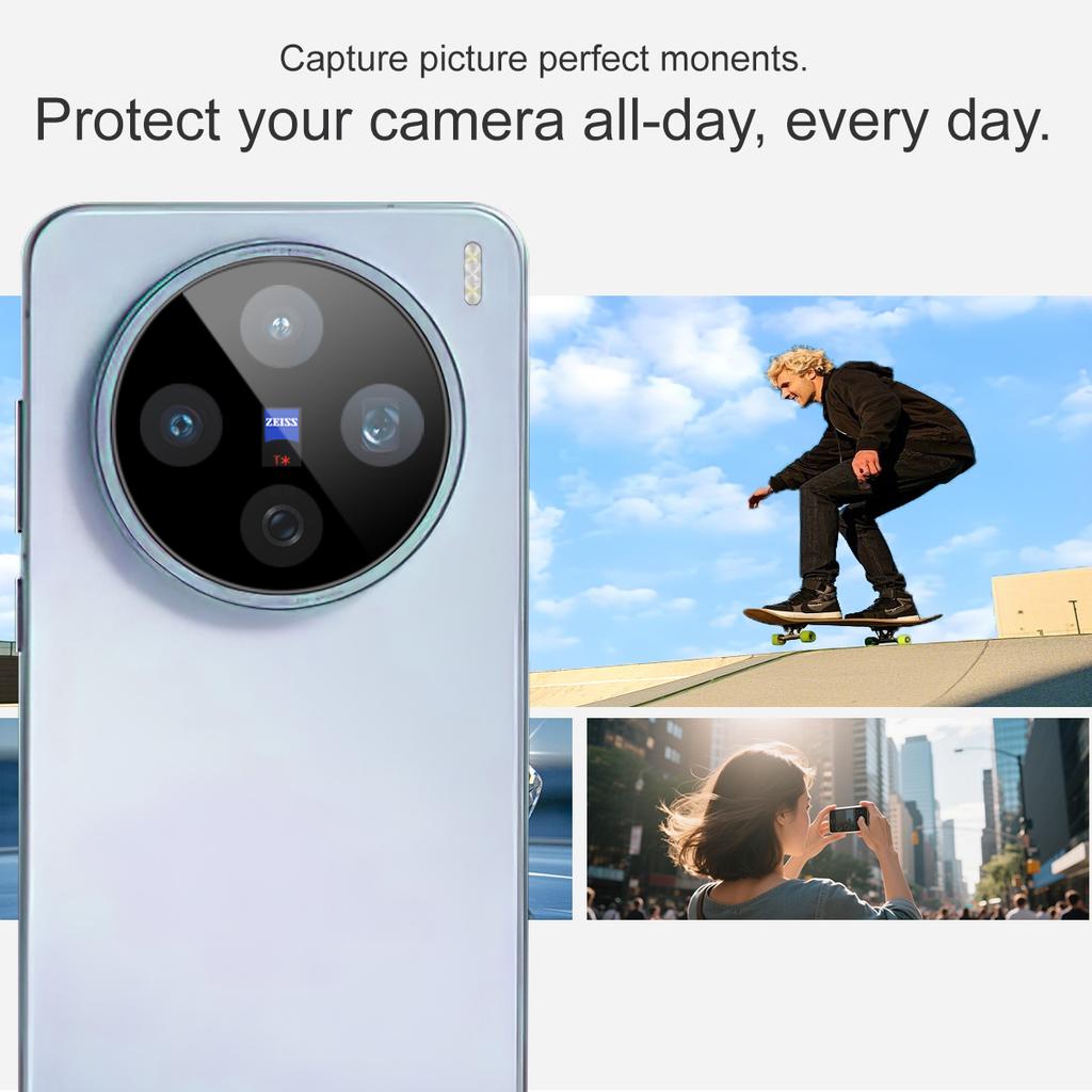 Для Vivo X200s 5G Glass IMAK High Definition Integrated Glass Lens Film